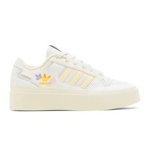 Adidas Bonega Embroidered Floral Platform Sneakers